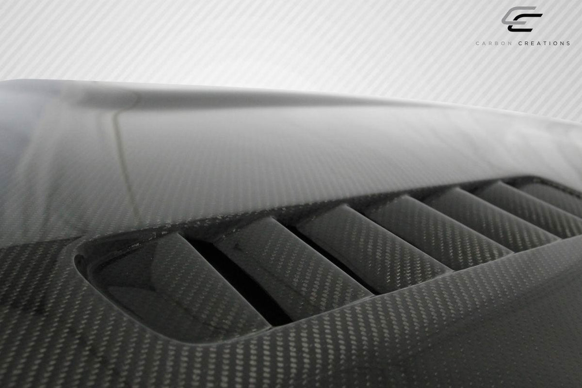 2004-2010 BMW 5 Series Carbon Creations AF1 Carbon Fiber Hood
