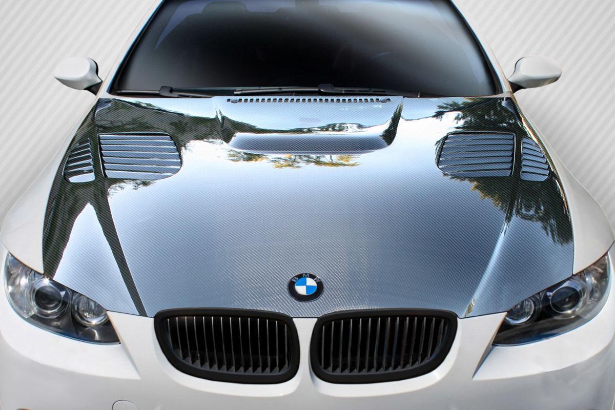 2007-2010 BMW 3 Series Carbon Creations GTR Carbon Fiber Hood