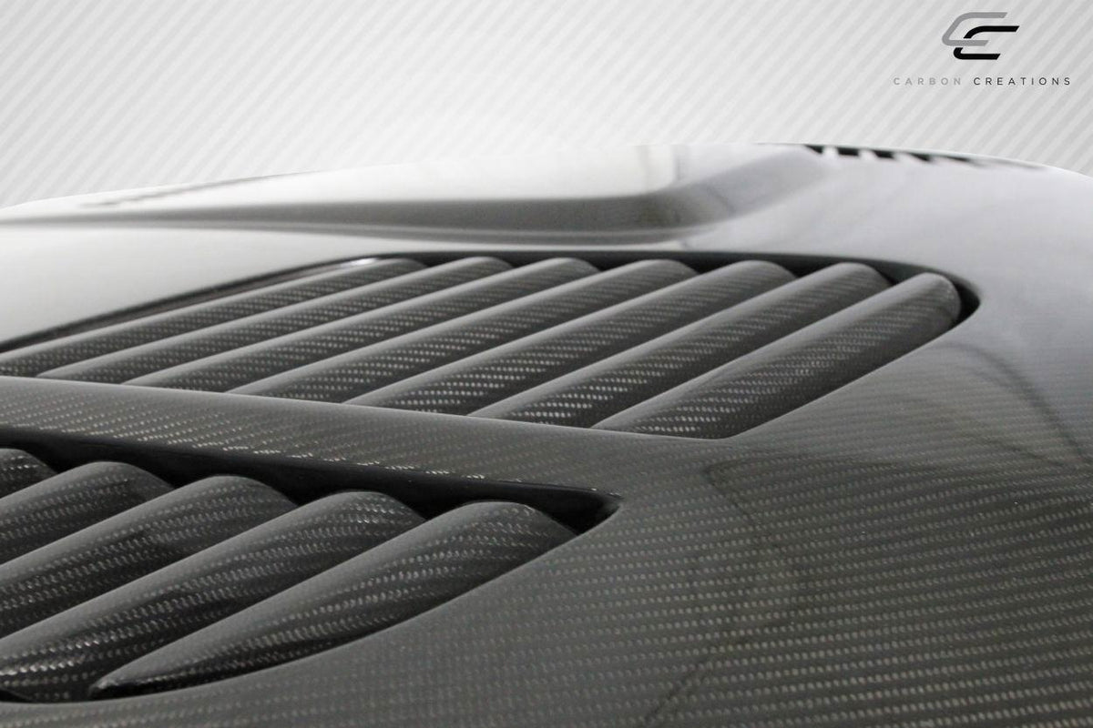 2007-2010 BMW 3 Series Carbon Creations GTR Carbon Fiber Hood