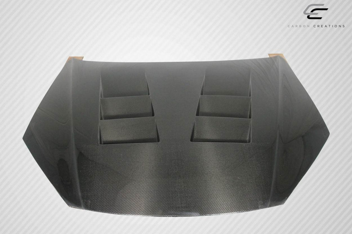 2013-2016 Hyundai Genesis Carbon Creations TS-1 Carbon Fiber Hood