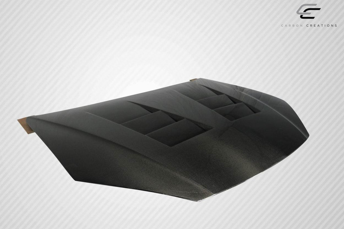 2013-2016 Hyundai Genesis Carbon Creations TS-1 Carbon Fiber Hood