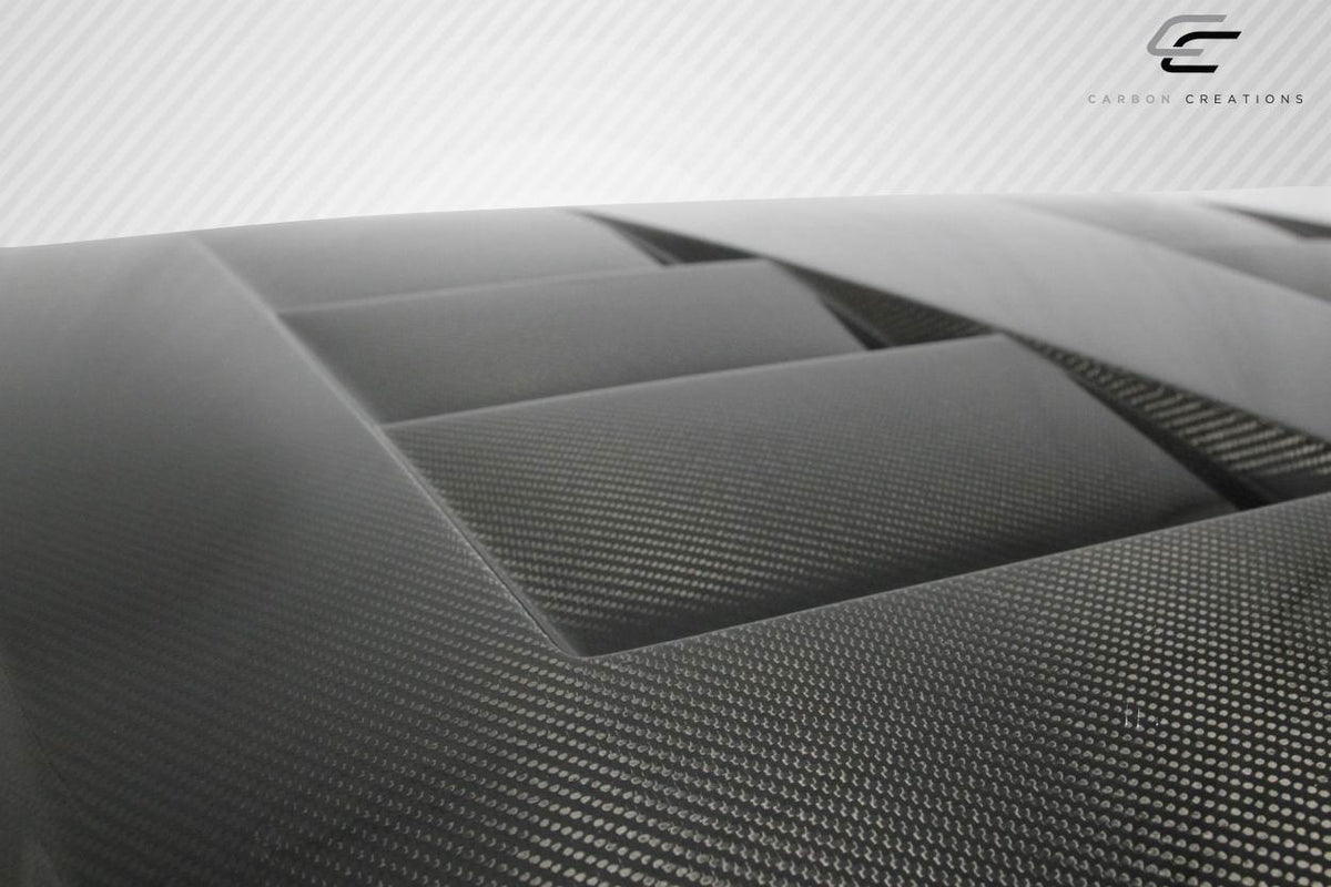 2013-2016 Hyundai Genesis Carbon Creations TS-1 Carbon Fiber Hood