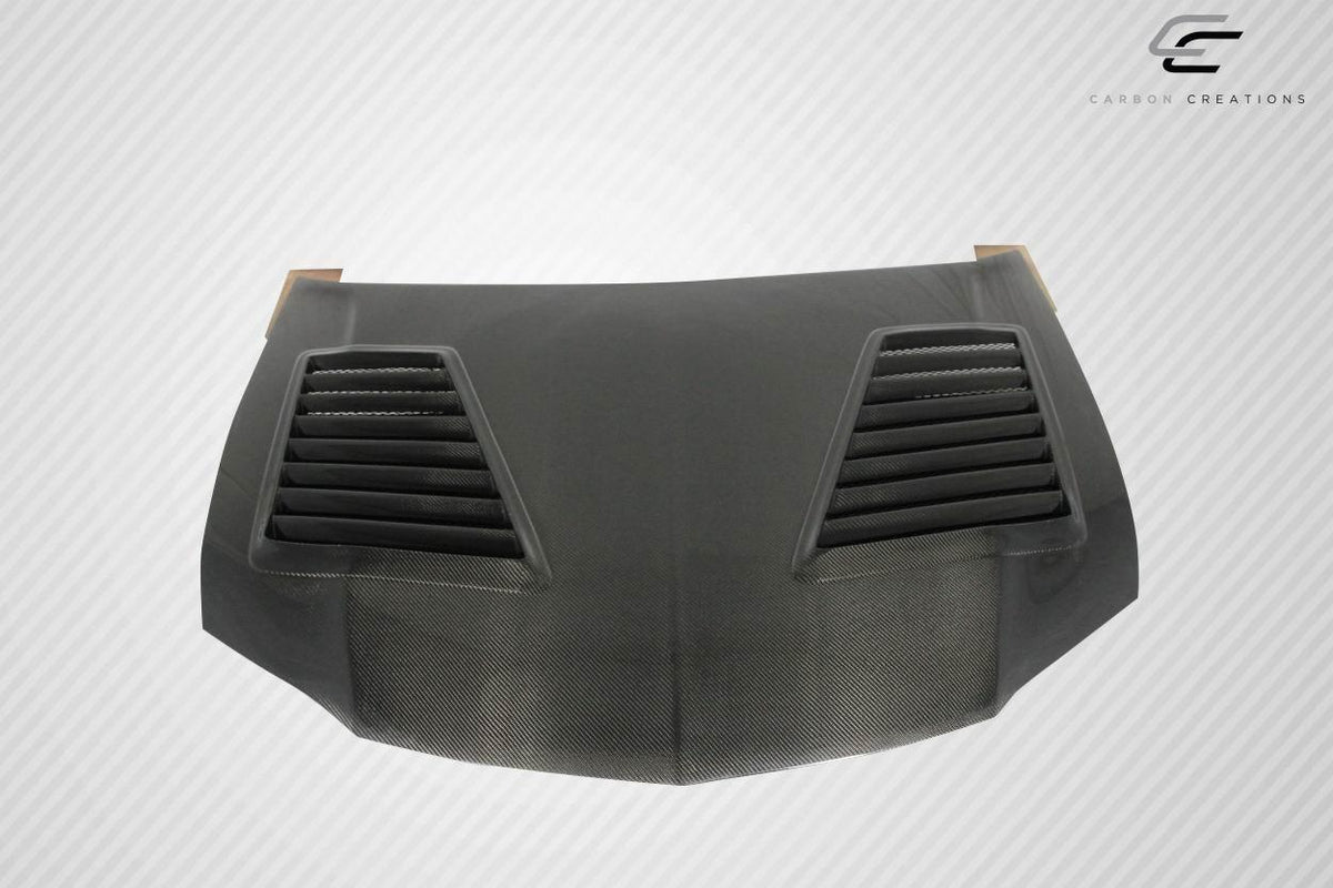 2003-2006 Mitsubishi Evolution Carbon Creations Track Carbon Fiber Hood
