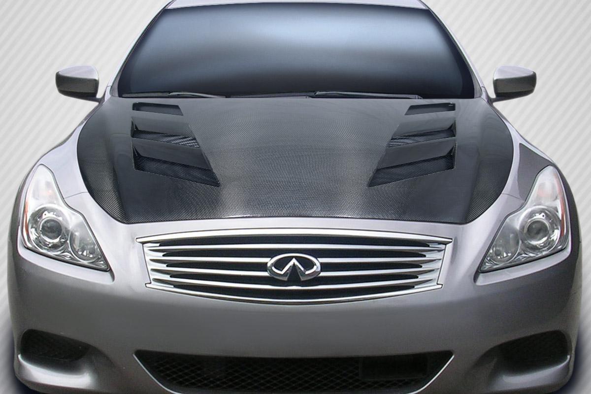 2008-2015 Infiniti G Coupe Carbon Creations AM-S Carbon Fiber Hood