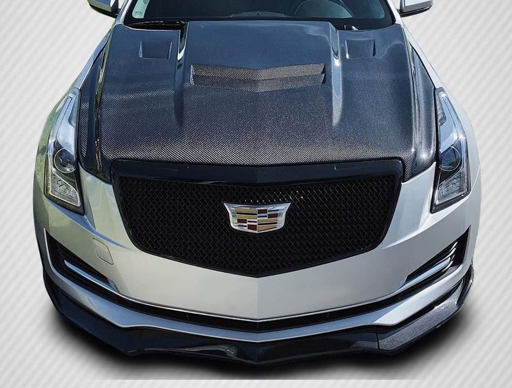2012-2019 Cadillac ATS Carbon Creations AC-1 Carbon Fiber Hood