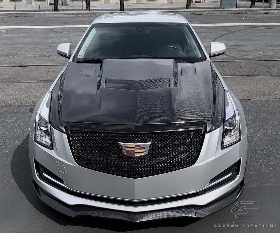 2012-2019 Cadillac ATS Carbon Creations AC-1 Carbon Fiber Hood