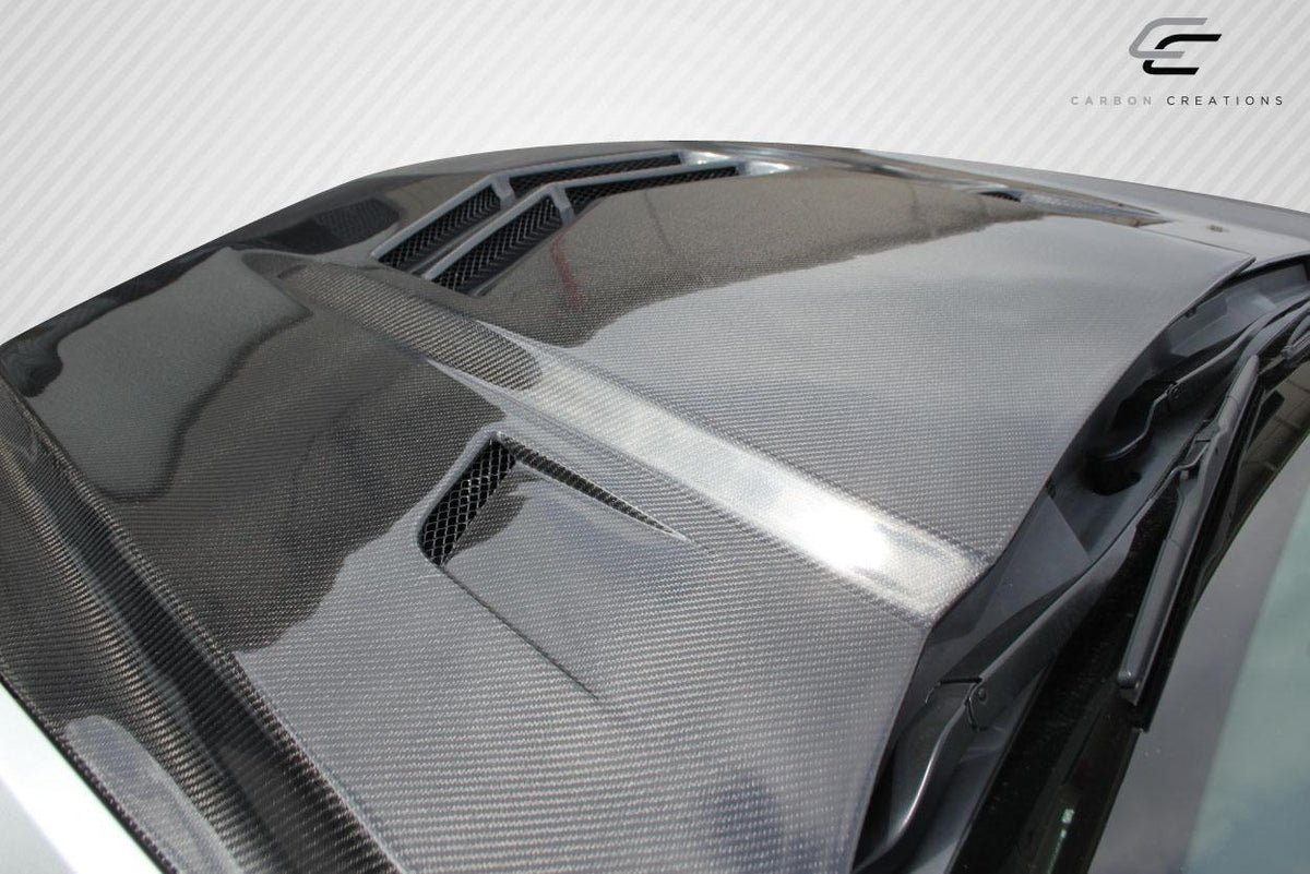 2012-2019 Cadillac ATS Carbon Creations AC-1 Carbon Fiber Hood
