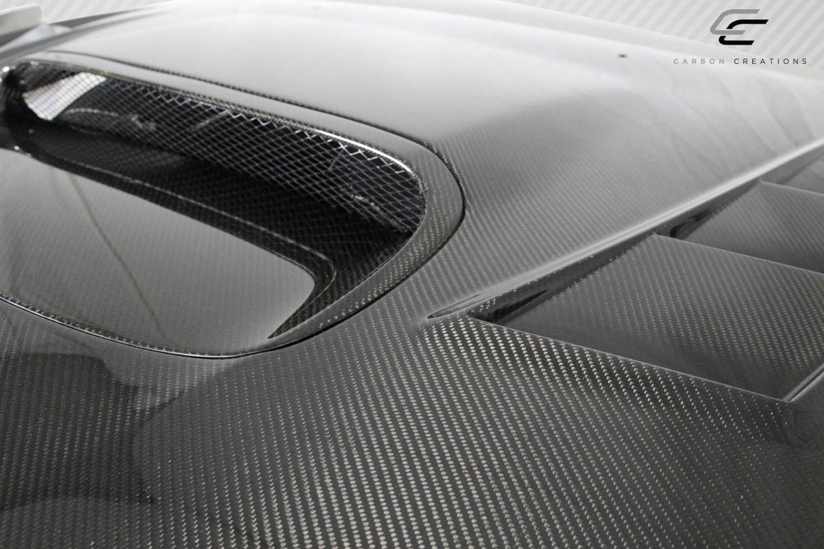 2008-2014 Subaru Impreza Carbon Creations TS-1 Carbon Fiber Hood