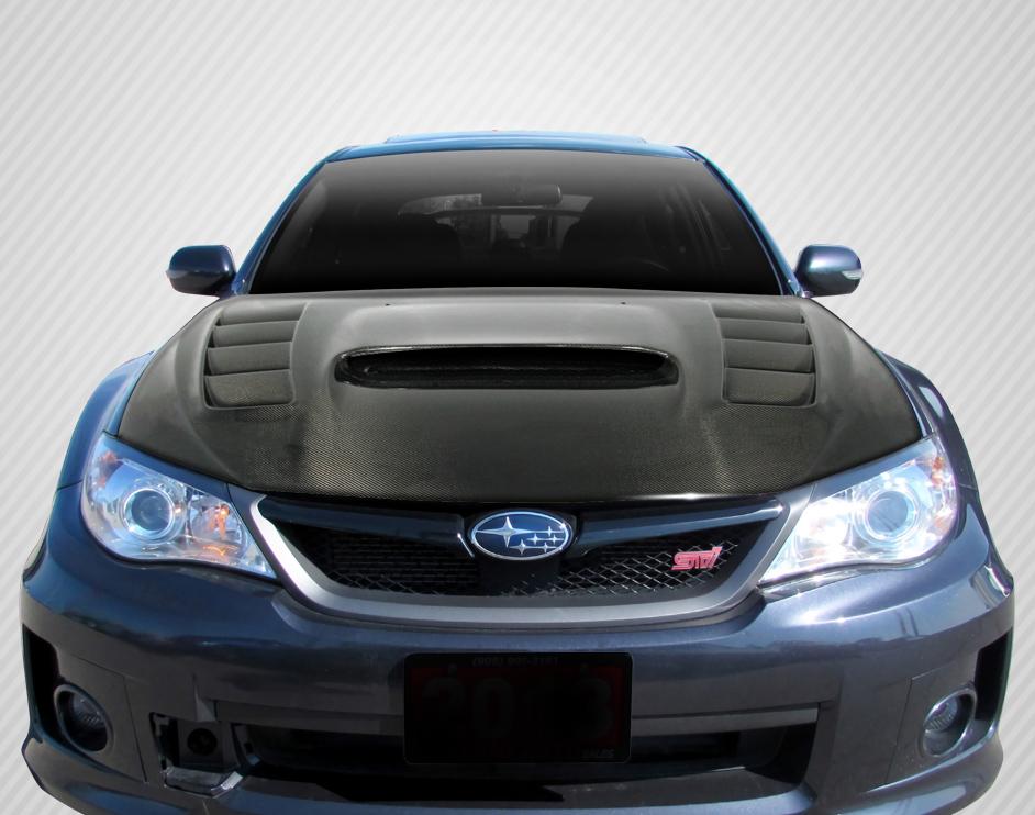 2008-2014 Subaru Impreza Carbon Creations VR-S Carbon Fiber Hood