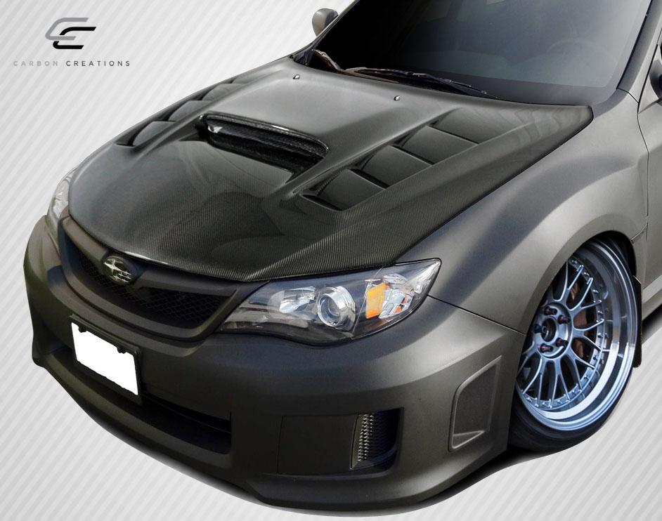 2008-2014 Subaru Impreza Carbon Creations VR-S Carbon Fiber Hood
