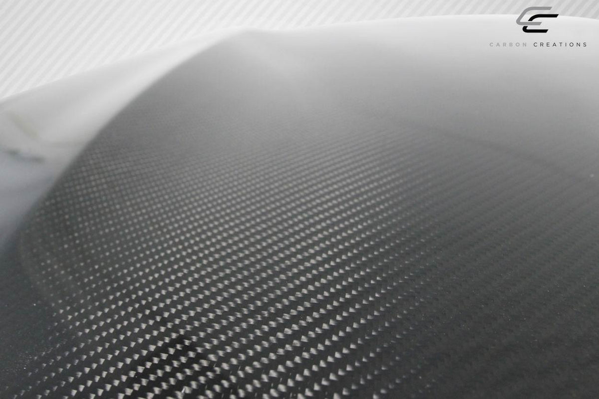 2012-2014 Mercedes C Class Carbon Creations C63 Look Carbon Fiber Hood