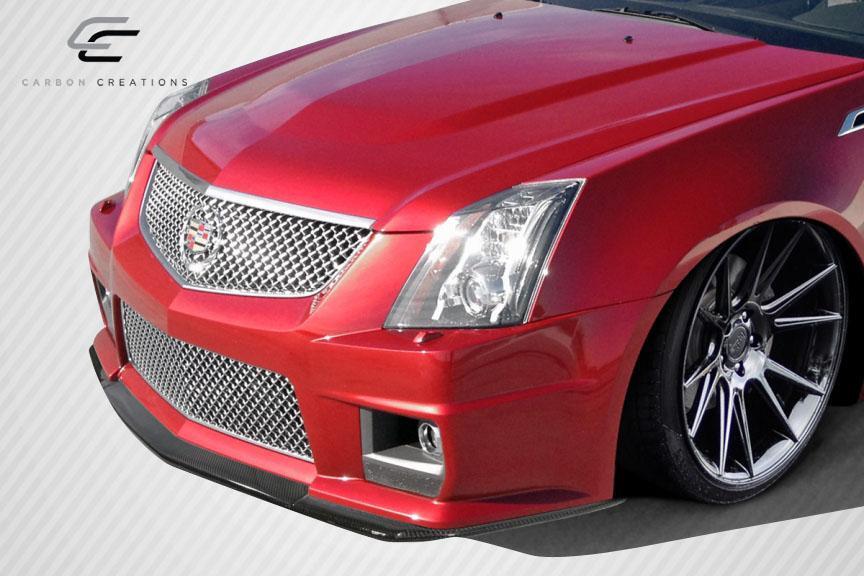 2009-2014 Cadillac CTS-V Carbon Creations G2 Carbon Fiber Front Lip