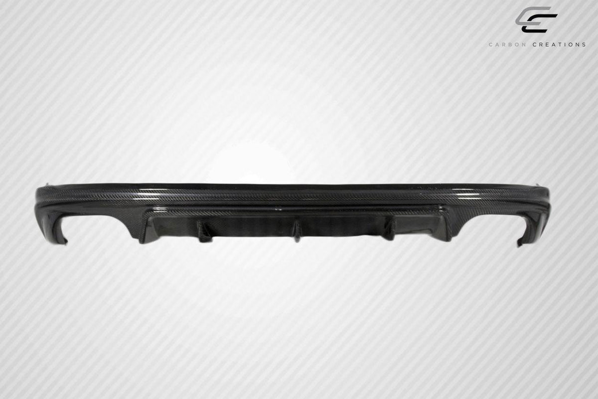 2014-2016 Lexus IS Carbon Creations AM Design Carbon Fiber Rear Lip