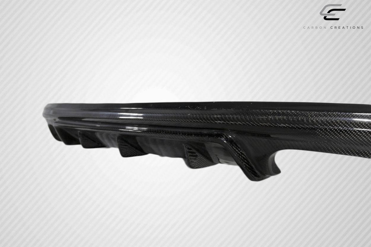 2014-2016 Lexus IS Carbon Creations AM Design Carbon Fiber Rear Lip