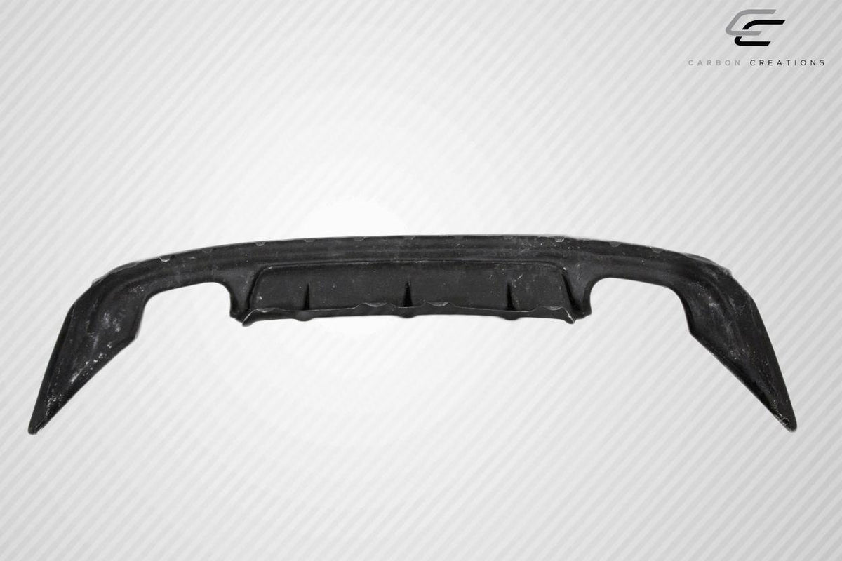 2014-2016 Lexus IS Carbon Creations AM Design Carbon Fiber Rear Lip
