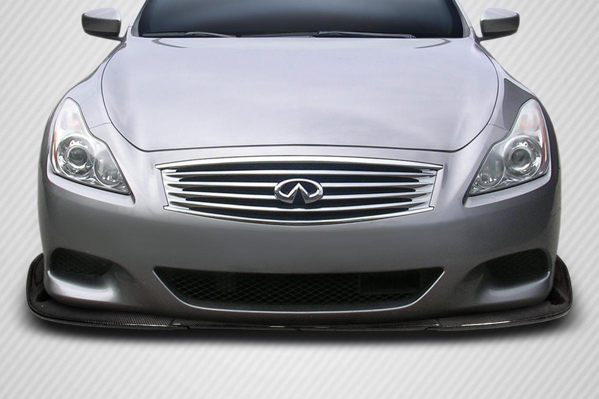 2008-2015 Infiniti G Coupe Carbon Creations Chronos Carbon Fiber Front Lip