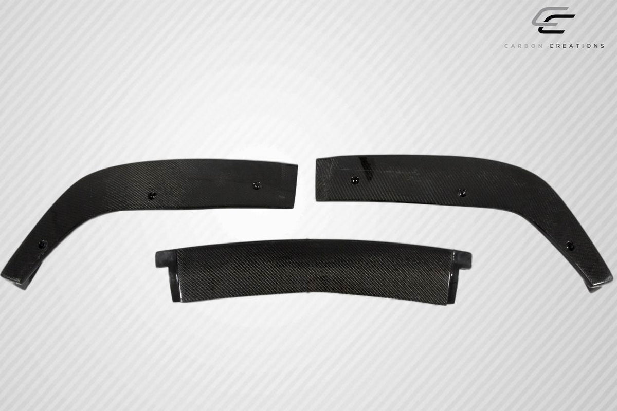 2008-2015 Infiniti G Coupe Carbon Creations Chronos Carbon Fiber Front Lip