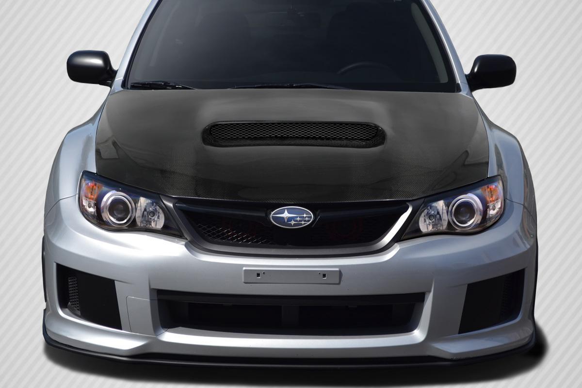 2008-2014 Subaru Impreza Carbon Creations STI Carbon Fiber Hood