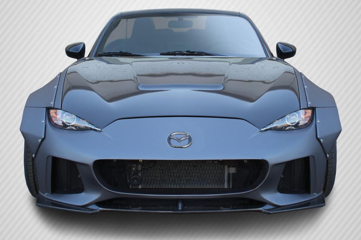 2016-2025 Mazda Miata Carbon Creations Circuit Carbon Fiber Hood