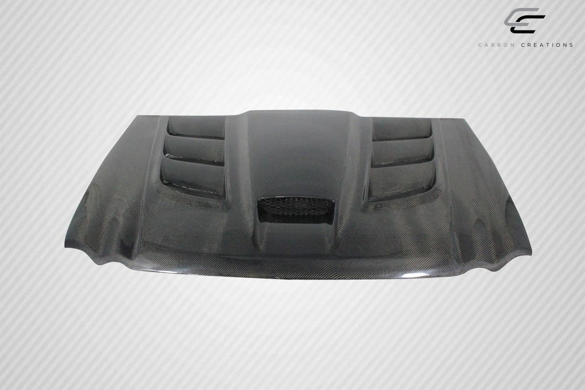 2005-2010 Jeep Grand Cherokee Carbon Creations Viper Look Carbon Fiber Hood