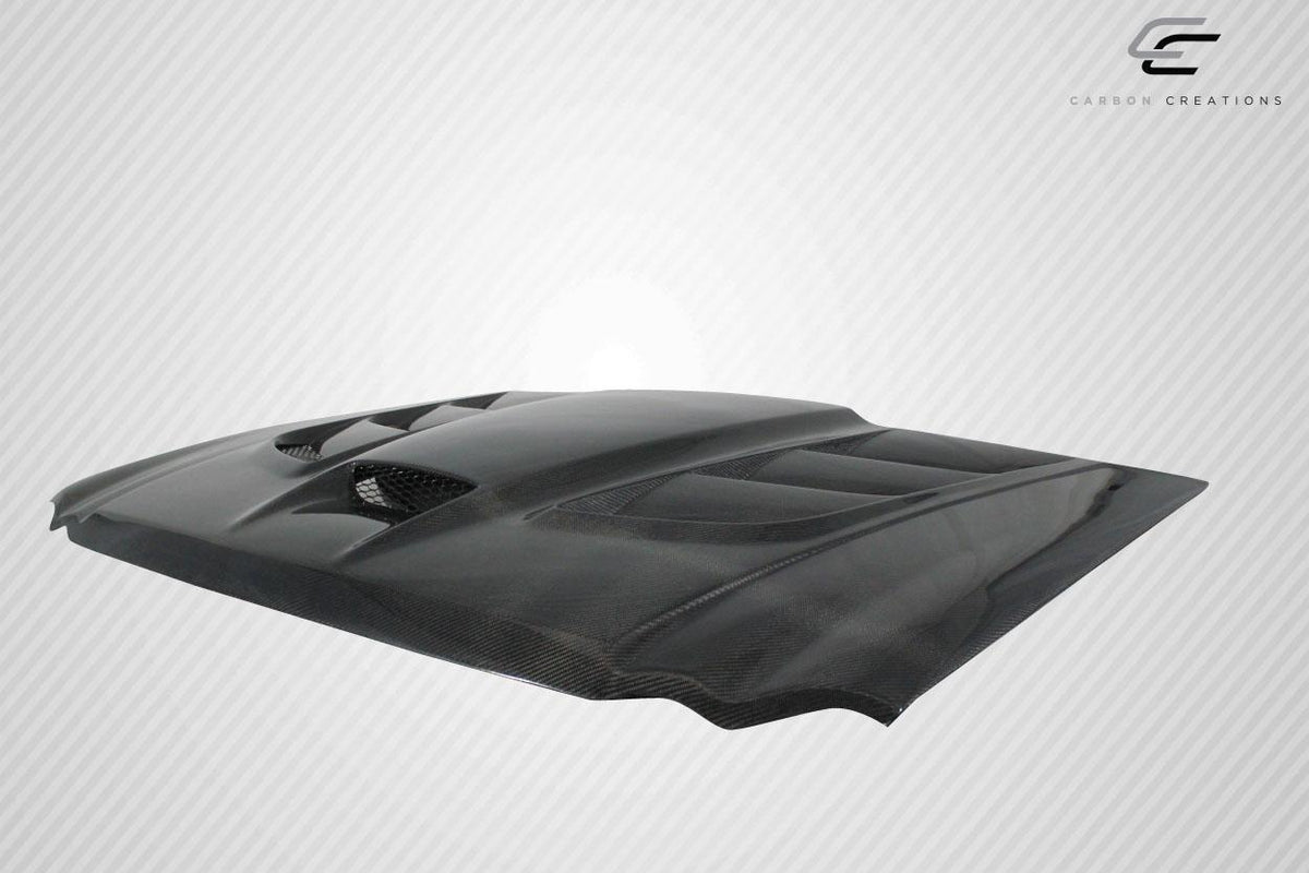 2005-2010 Jeep Grand Cherokee Carbon Creations Viper Look Carbon Fiber Hood