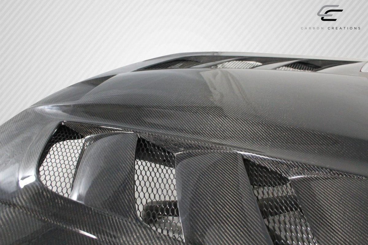 2005-2010 Jeep Grand Cherokee Carbon Creations Viper Look Carbon Fiber Hood