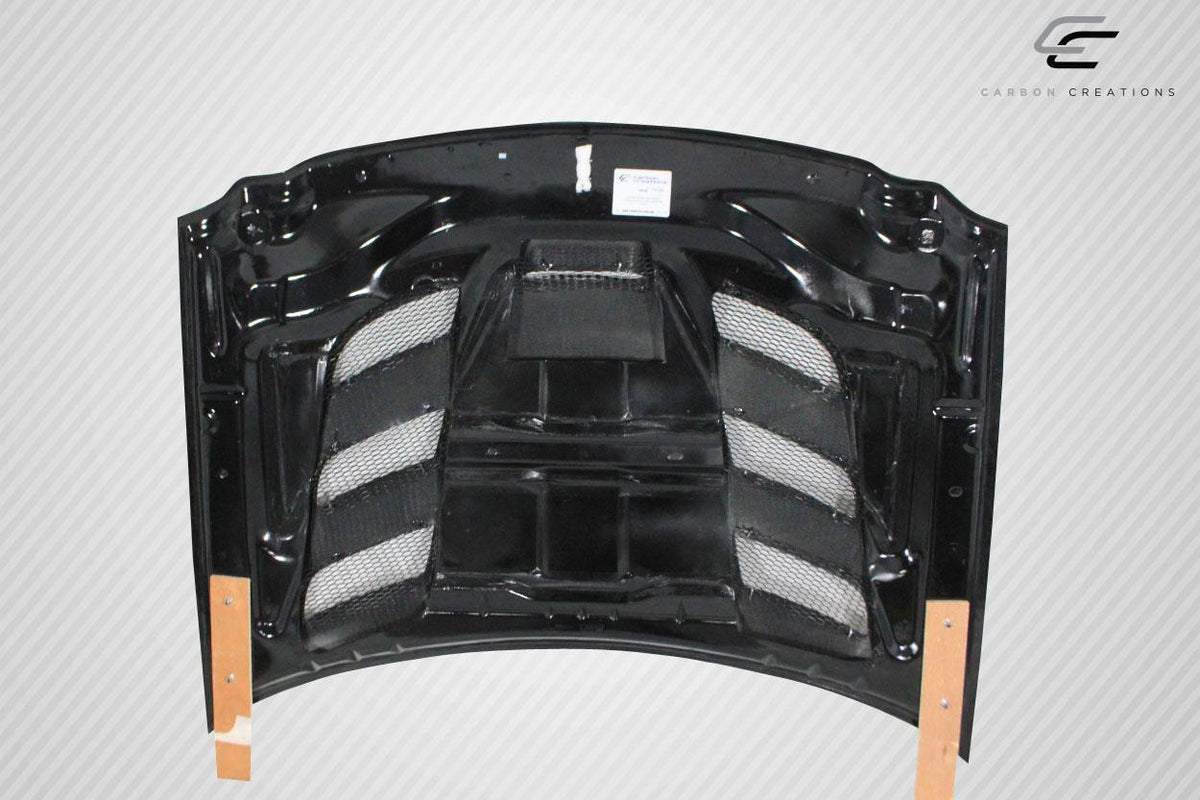 2005-2010 Jeep Grand Cherokee Carbon Creations Viper Look Carbon Fiber Hood