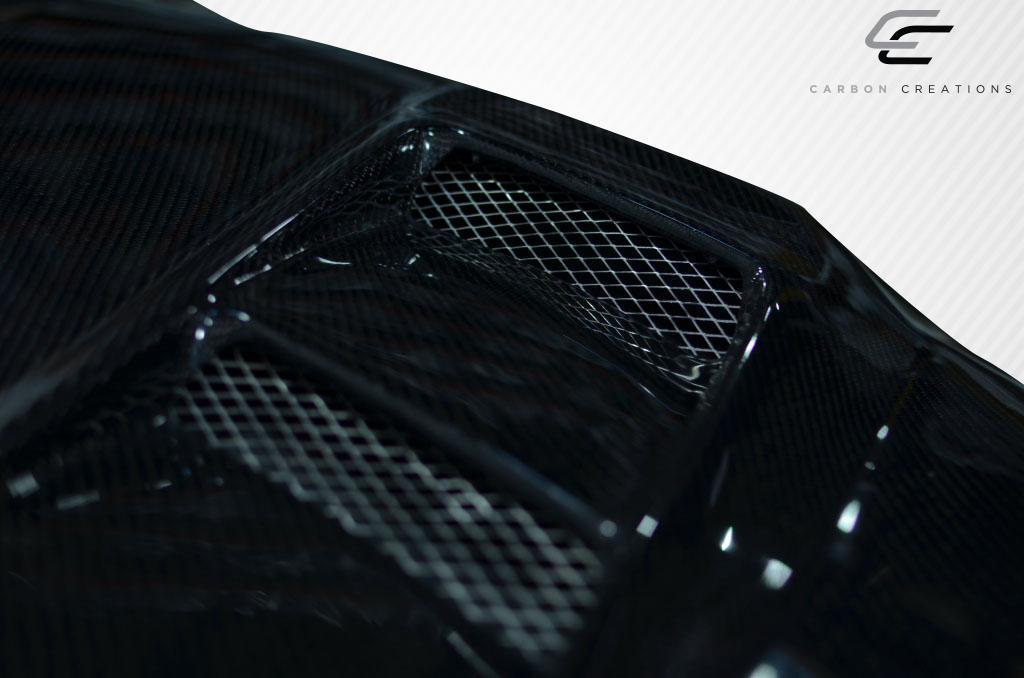 2010-2012 Hyundai Genesis Carbon Creations RS-1 Carbon Fiber Hood