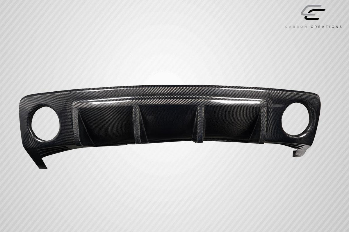 2010-2013 Chevrolet Camaro Carbon Creations H Sport Carbon Fiber Rear Lip