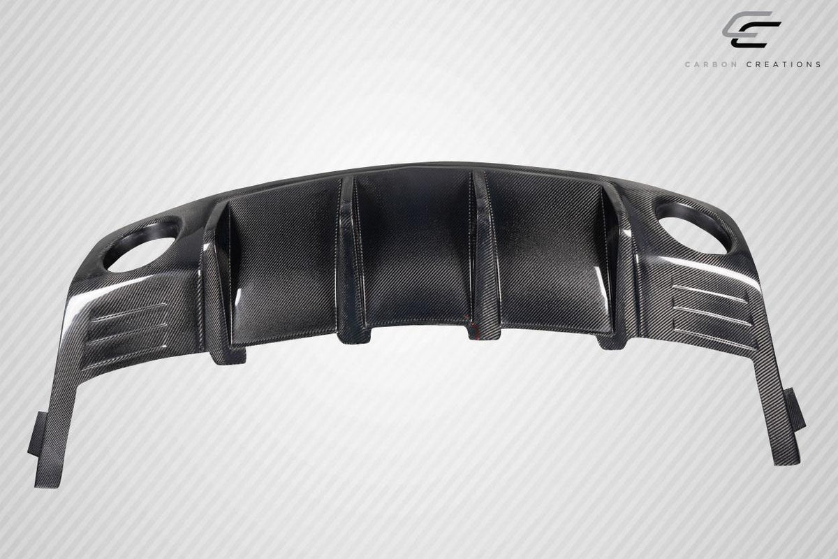 2010-2013 Chevrolet Camaro Carbon Creations H Sport Carbon Fiber Rear Lip