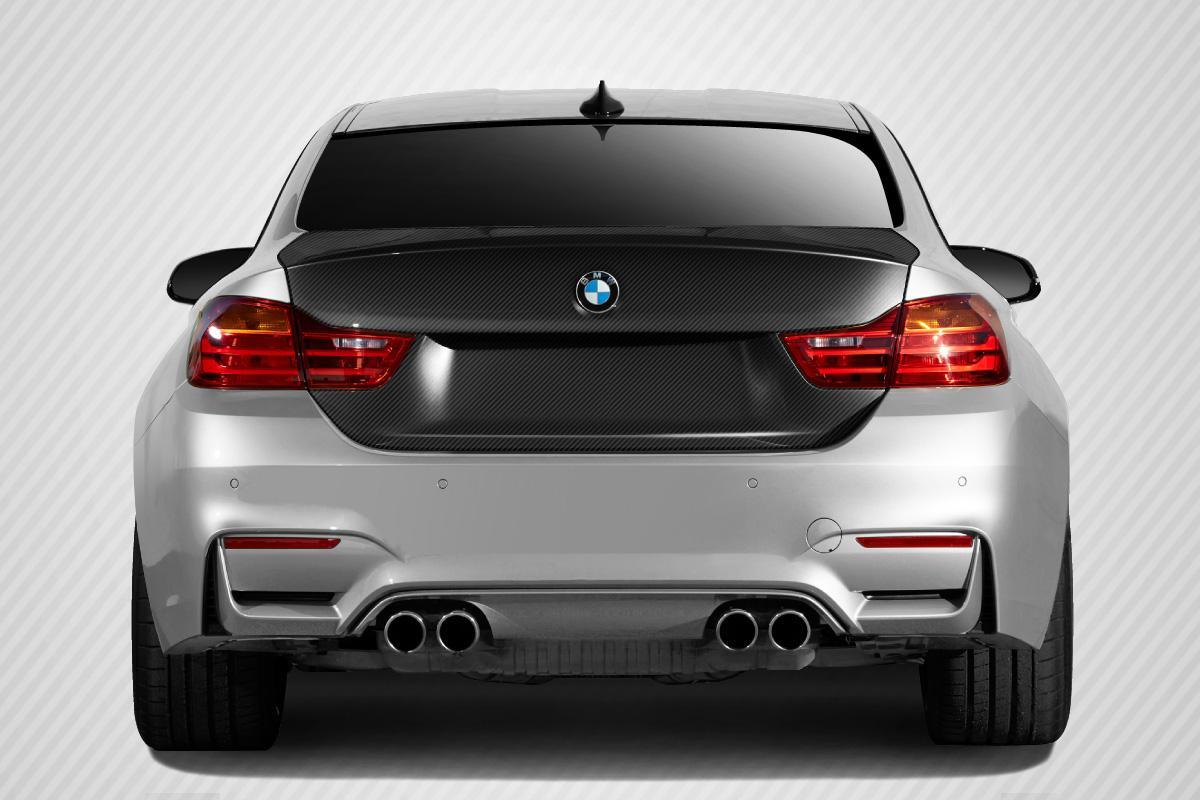 2014-2020 BMW 4 Series Carbon Creations M4 Look Carbon Fiber Trunk