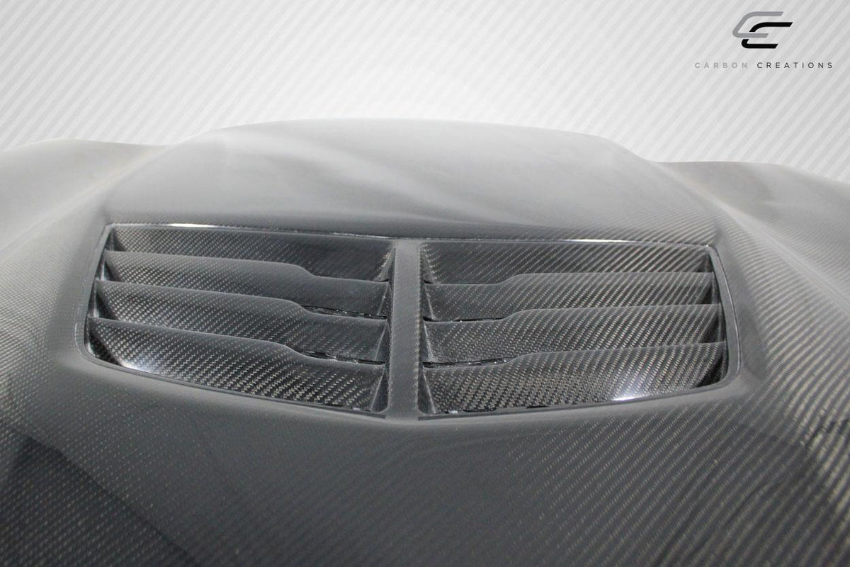 2016-2023 Chevrolet Camaro Carbon Creations Grid Carbon Fiber Hood