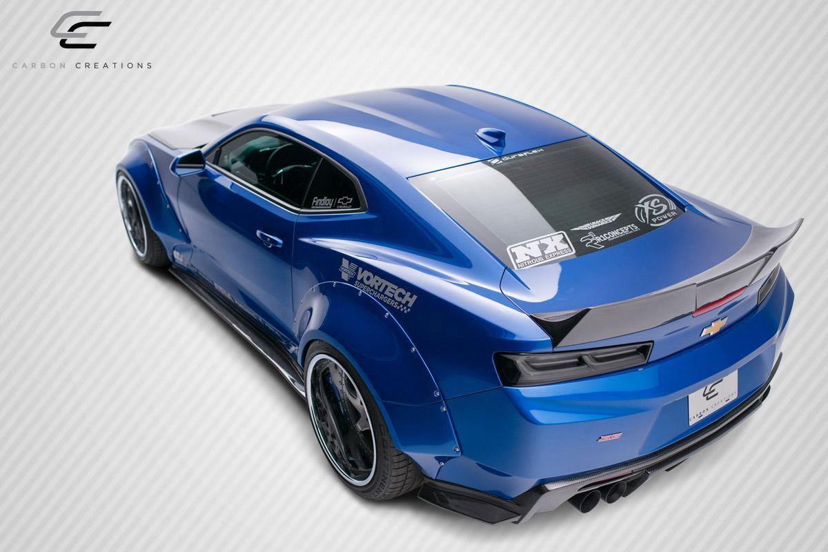 2016-2023 Chevrolet Camaro Carbon Creations Grid Carbon Fiber Hood