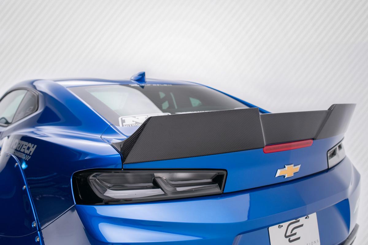 2016-2023 Chevrolet Camaro Carbon Creations Grid Carbon Fiber Rear Wing