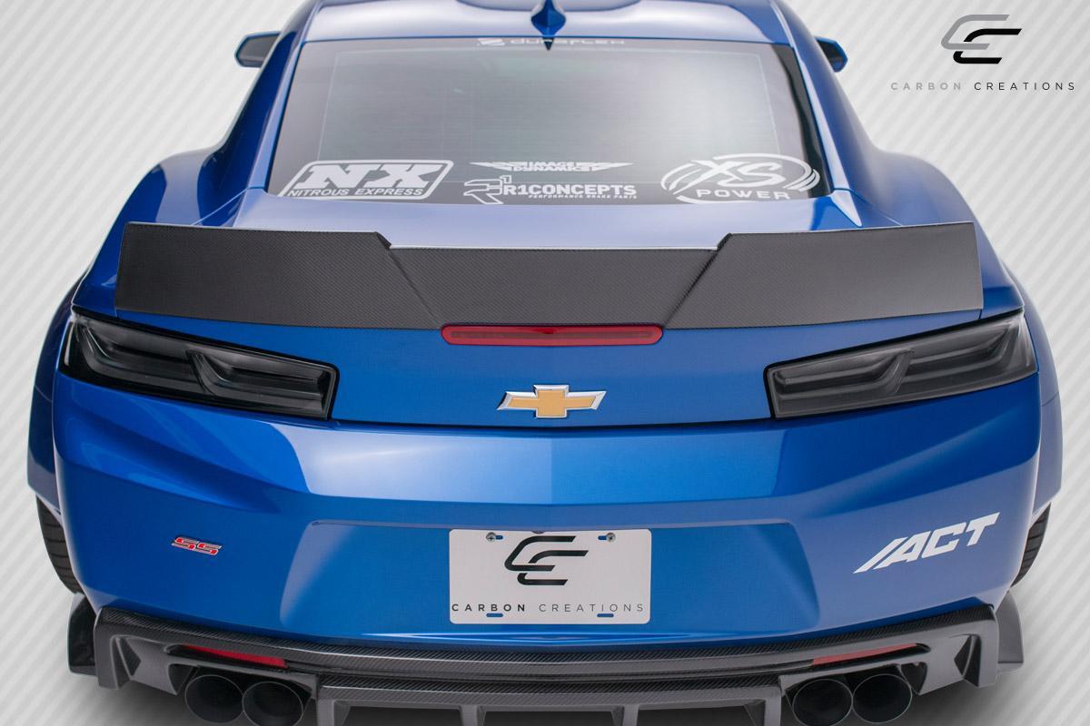 2016-2023 Chevrolet Camaro Carbon Creations Grid Carbon Fiber Rear Wing