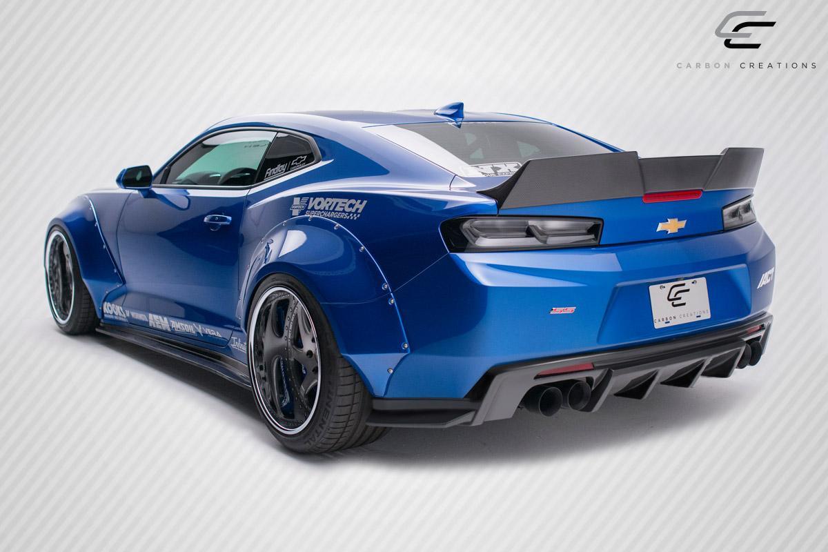 2016-2023 Chevrolet Camaro Carbon Creations Grid Carbon Fiber Rear Wing
