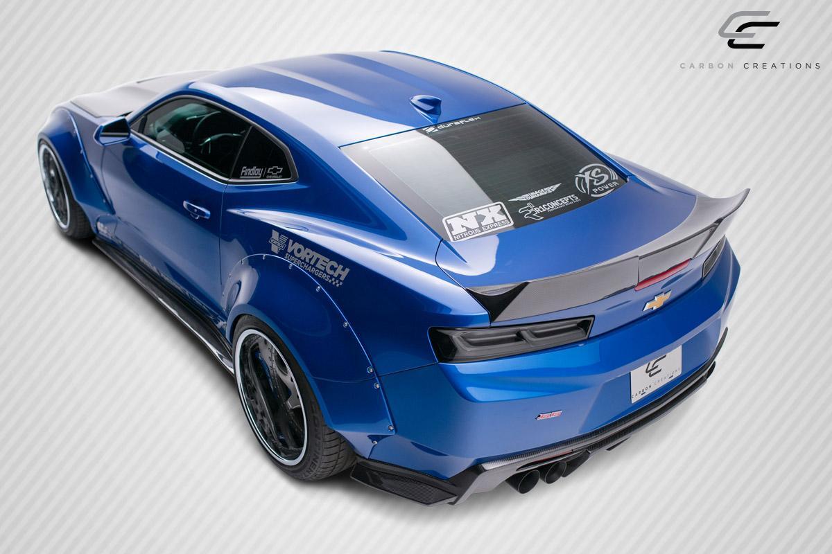 2016-2023 Chevrolet Camaro Carbon Creations Grid Carbon Fiber Rear Wing