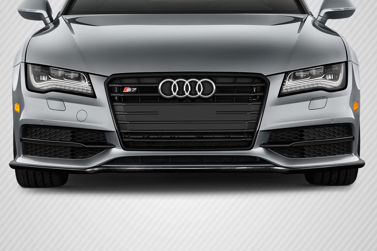 2012-2015 Audi A7 Carbon Creations S Line Carbon Fiber Front Lip