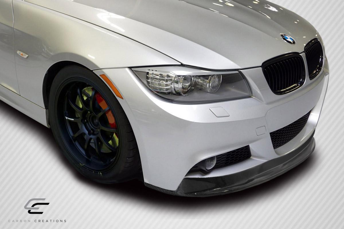 2009-2011 BMW 3 Series Carbon Creations AK-M Carbon Fiber Front Lip