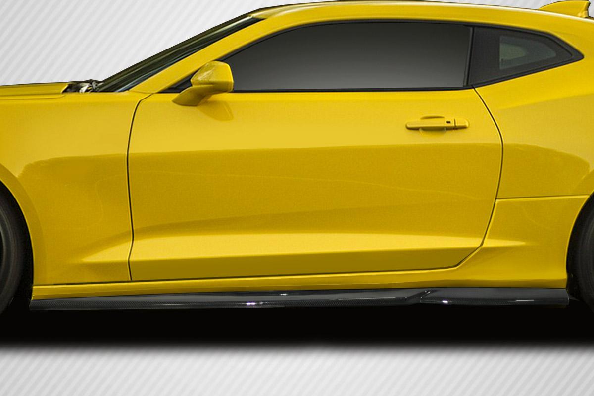 2016-2023 Chevrolet Camaro Carbon Creations Arsenal Carbon Fiber Side Skirts