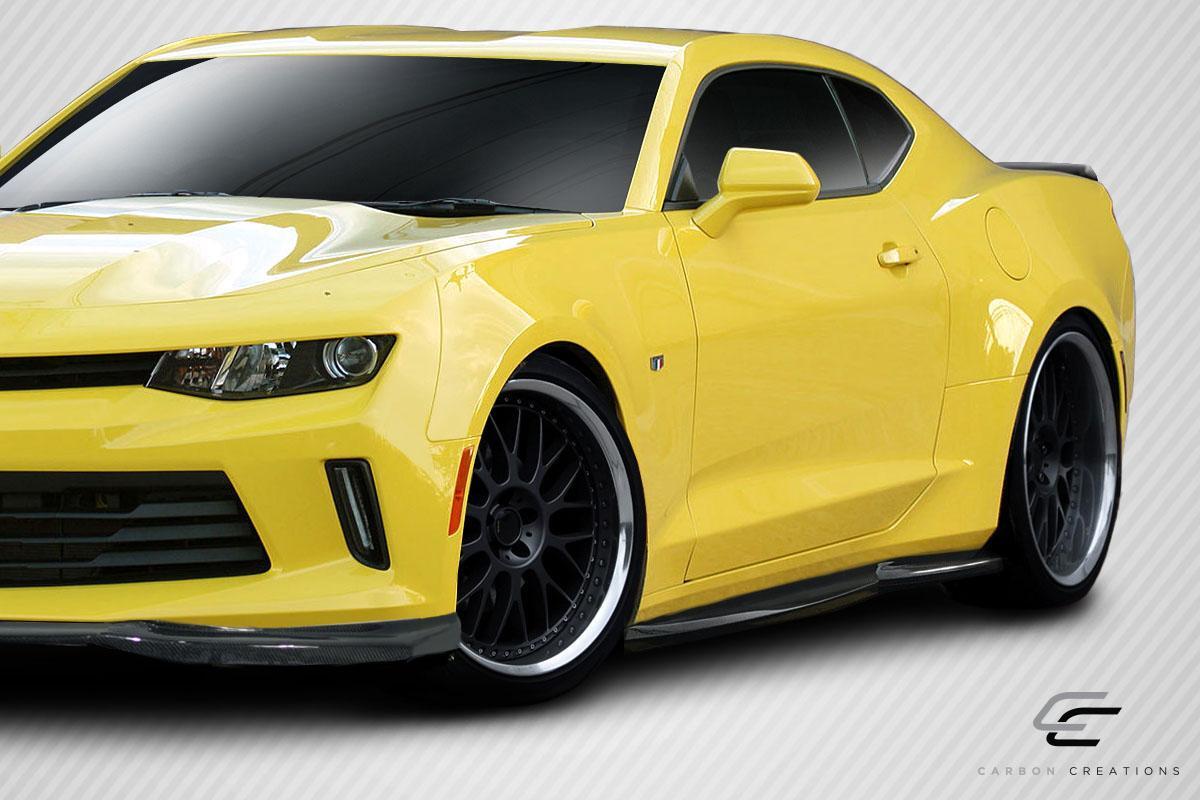 2016-2023 Chevrolet Camaro Carbon Creations Arsenal Carbon Fiber Side Skirts