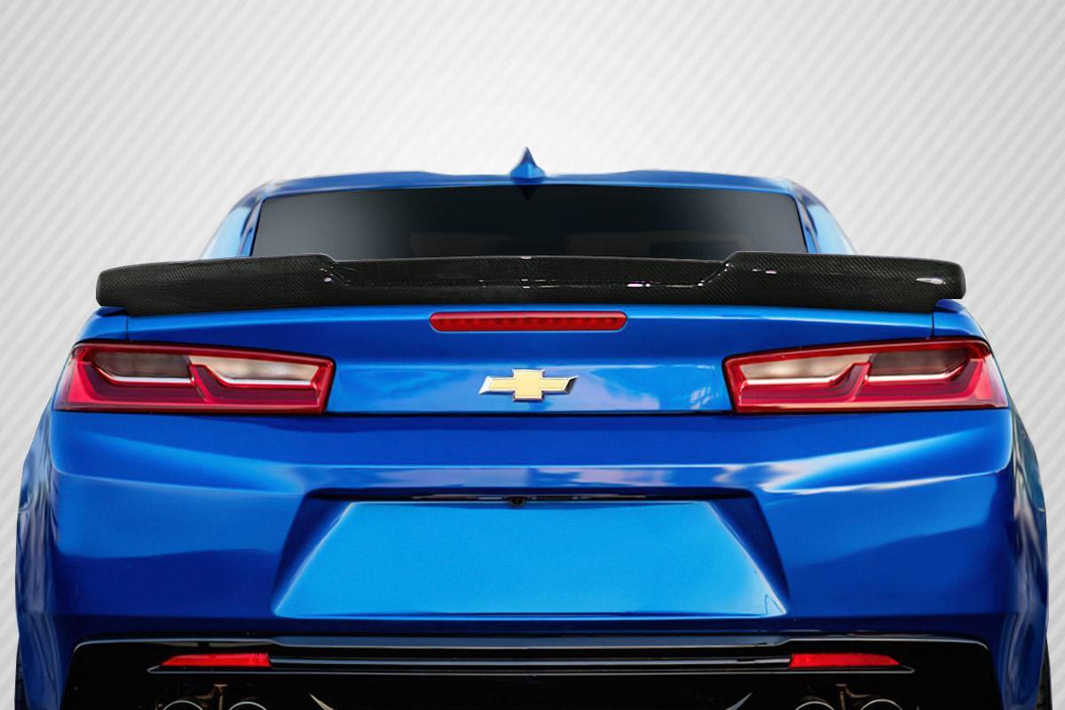 2016-2023 Chevrolet Camaro Carbon Creations Arsenal Carbon Fiber Rear Wing