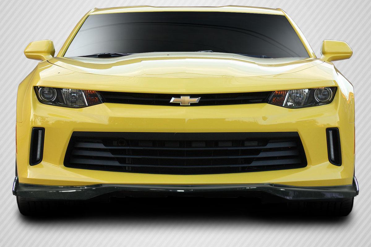2016-2018 Chevrolet Camaro Carbon Creations Arsenal Carbon Fiber Front Lip