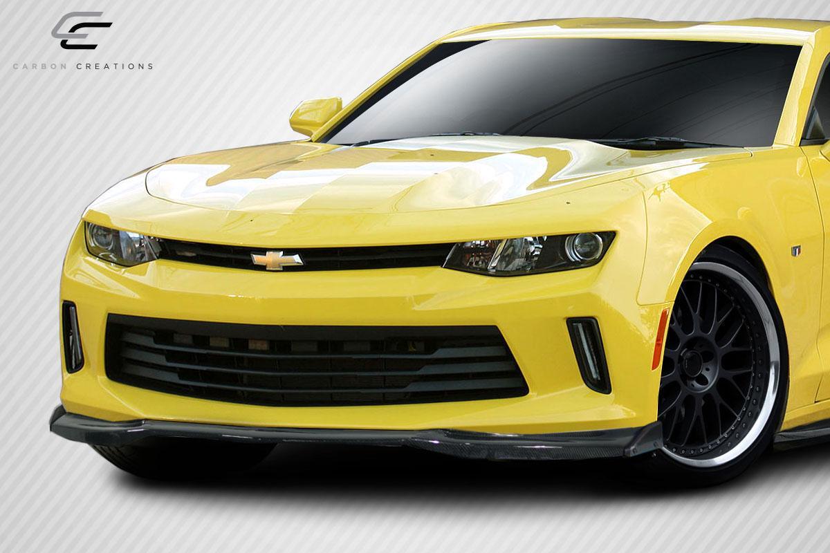2016-2018 Chevrolet Camaro Carbon Creations Arsenal Carbon Fiber Front Lip