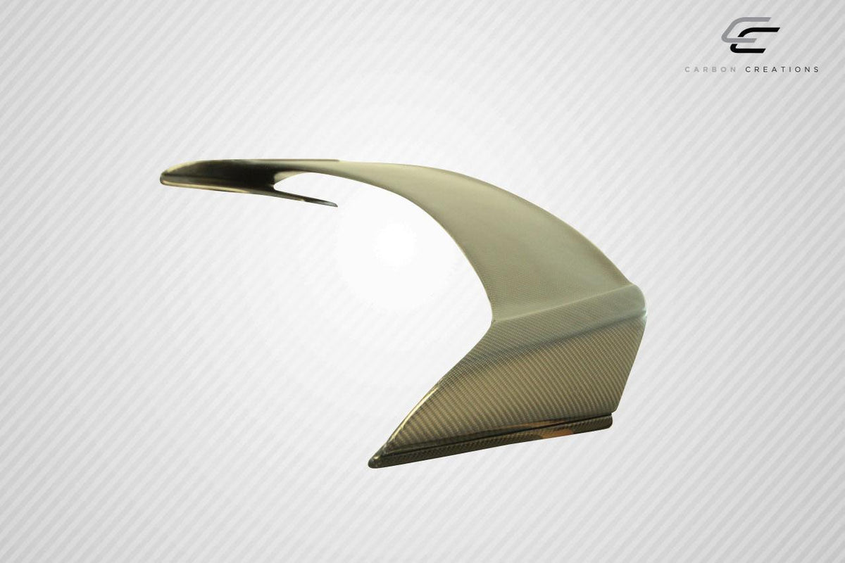 2010-2016 Hyundai Genesis Carbon Creations SQX Carbon Fiber Rear Wing
