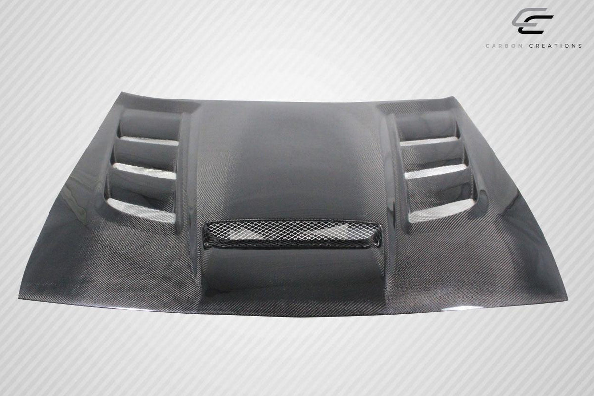 2008-2023 Dodge Challenger Carbon Creations Viper Look Carbon Fiber Hood