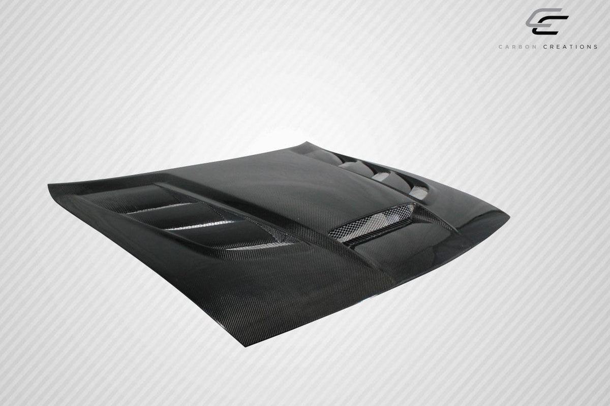 2008-2023 Dodge Challenger Carbon Creations Viper Look Carbon Fiber Hood