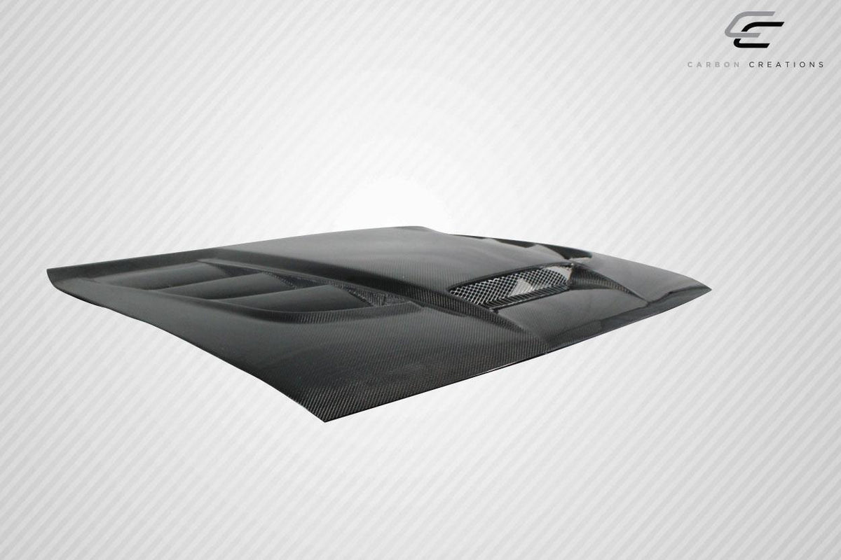 2008-2023 Dodge Challenger Carbon Creations Viper Look Carbon Fiber Hood