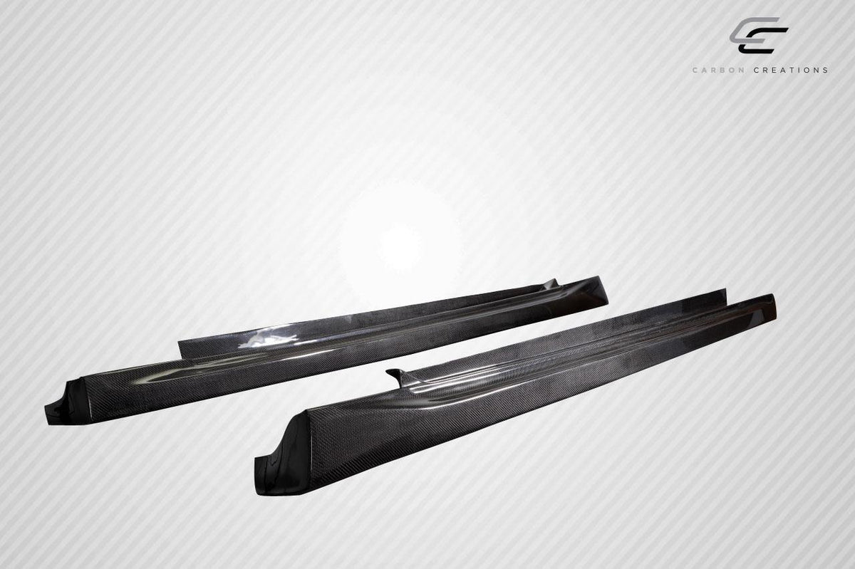 2012-2023 Tesla Model S Carbon Creations Utech Carbon Fiber Side Skirts