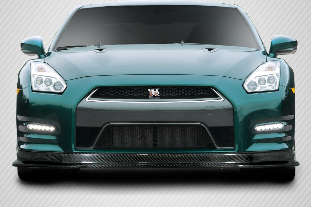 2012-2016 Nissan GTR Carbon Creations HK Carbon Fiber Front Lip